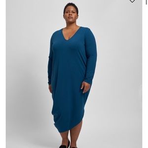 Universal Standard V-neck Geneva dress S(14-16)